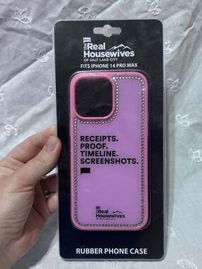 The Real Housewives of Salt Lake City Case for iPhone 14 Pro Max